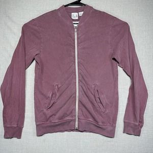 Vintage Hammer Series Apparel Zip Hoodie Adult S Maroon made USA